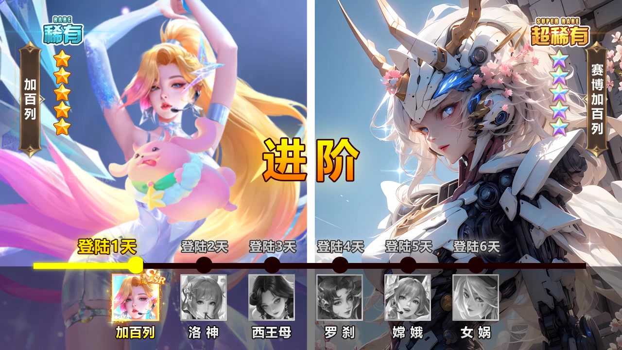 战姬启示录新服冲榜活动顺序 开服快速冲榜攻略